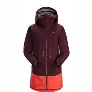 Arc'teryx Women's Ski Jacket LT Sentinel Crimson Aura Large L